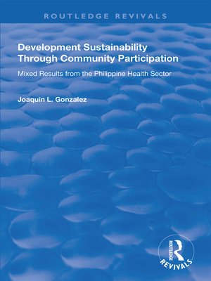 cover image of Development Sustainability Through Community Participation